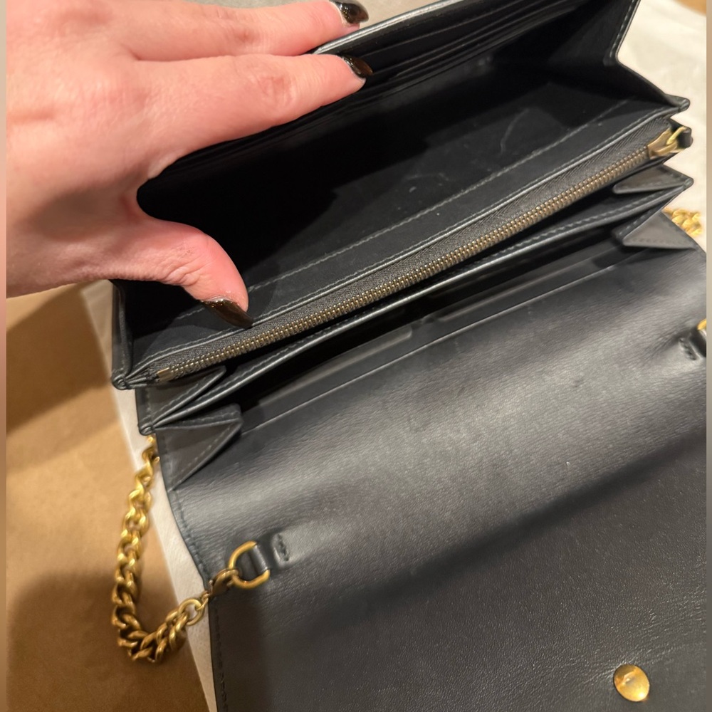 Gucci GG Marmont Python WOC - Picture 9 of 13